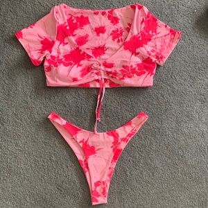 Pink Tye Dye Joey Set